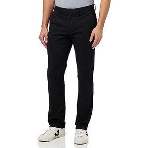 Tommy Hilfiger Geweven broek voor heren, Zwart (zwart), 31W / 28L