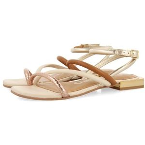 GIOSEPPO LATAH, damessandalen, off-white, 41 EU, Ivoor, 41 EU