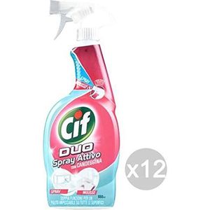 CIF Set van 12 actieve potmiddelspray 650 wasmiddel en reiniging van het huis