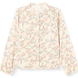 s.Oliver Junior Girl's blouse met lange mouwen, perzik, 176