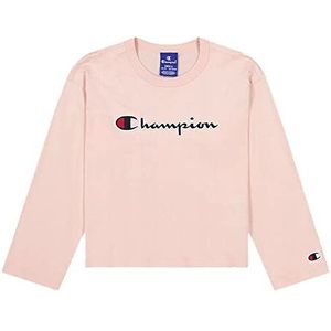 Champion Roze meisje T-shirt met lange mouwen 404233