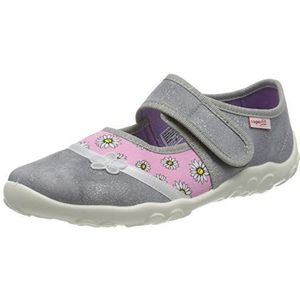 Superfit Bonny huisschoenen voor meisjes, grijs 2010, 27 EU