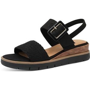 Marco Tozzi Sandalen - Zwart - Synthetisch - Dames