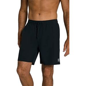 JP 1880 Heren Jay-pi, Flexnamic, Beachwear, elastische tailleband zwembroek, zwart, XL