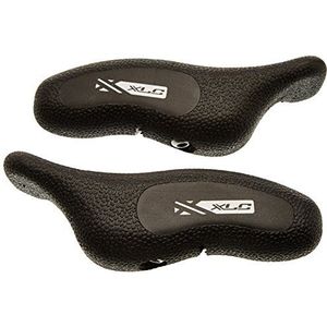 XLC Unisex - accessoires voor volwassenen Comp Bar-Ends BE-A08, zwart, één maat