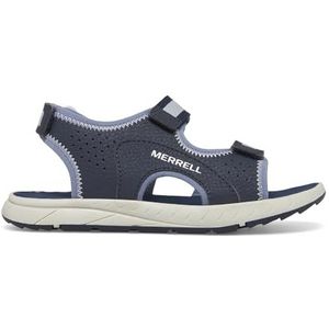 Merrell Panther sandaal voor jongens 3.0 sport, Navy Grijs, 43 EU