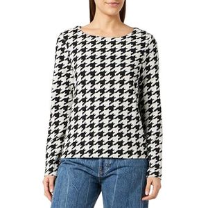 s.Oliver Sweatshirt met allover print, 99R3, 40