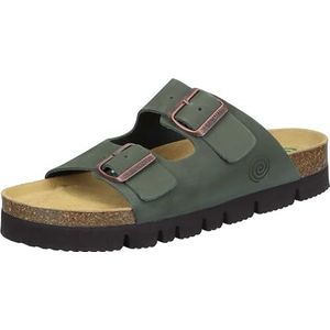 Dr. Brinkmann Unisex Bonillo slipper, groen, 36 EU, groen, 36 EU