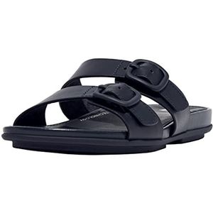 Fitflop Gracie platte sandaal voor dames, Middernacht Navy03, 37 EU