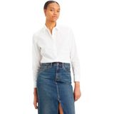 Levi's - 34574-0043 Overhemd - Blauw - Katoen - Lange Mouwen