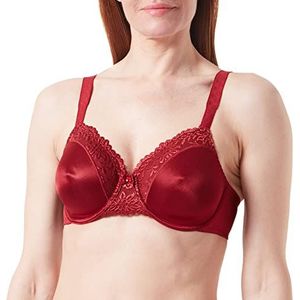 Triumph Ladyform Soft W X BH voor dames, rood hout, 75C, rood hout, 75C