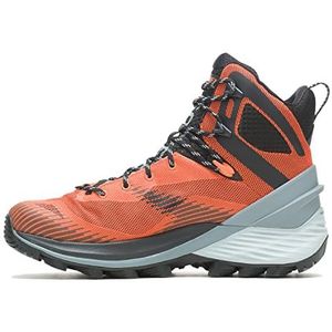 Merrell Heren Rogue Hiker Mid GTX Oranje Sneakers, Oranje, 43 EU