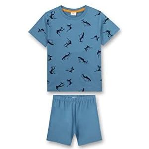 s.Oliver Jongens 233133 Pyjamaset, Blue Heaven, 98, Blauw (Blue Heaven), 98 cm