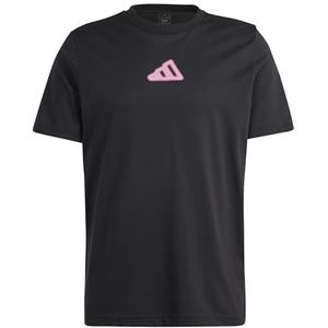 adidas Heren Tennis Play Grafisch T-shirt