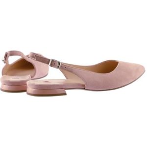 Högl Mona Powder Ballerina's voor dames, maat 37, roze (powder), 37 EU