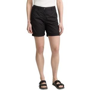 Regular fit bermuda's van katoenmix