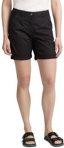 Regular fit bermuda's van katoenmix