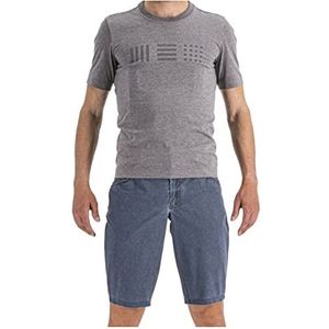 SPORTFUL Indigo Giara Overshort fietsshorts, Blue Denim Délavé, M voor heren