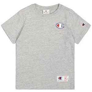 Champion T-shirt voor kinderen en jongeren, Grijs Melange, 7-8 anni