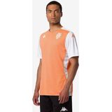 Kappa - AS Monaco Abou Pro 8 - Sportshirt - Rood/Wit - 2024/25