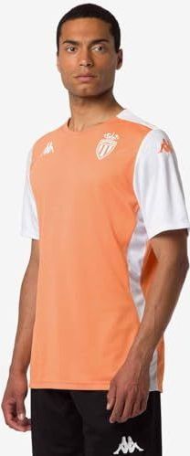 Kappa - AS Monaco Abou Pro 8 - Sportshirt - Rood/Wit - 2024/25