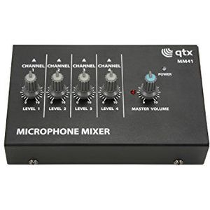 Mini Microfoon Mixers | 4 Kanaals