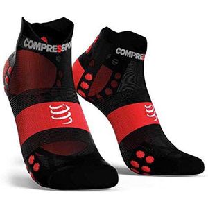 COMPRESSPORT Pro Racing Socks V3.0 Ultralight Run Low Sokken Hardlopen Uniseks