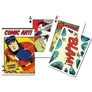 Vintage comic: 55 CARTES
