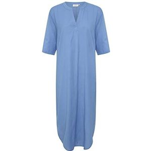 KAFFE Kamajse Kaftan casual jurk voor dames, Regatta, 34