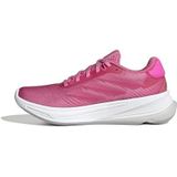 adidas - Supernova Ease W - Hardloopschoenen - Pink Fusion / Shock Pink / Zilver Metallic