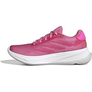 adidas - Supernova Ease W - Hardloopschoenen - Pink Fusion / Shock Pink / Zilver Metallic