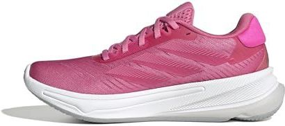 adidas - Supernova Ease W - Hardloopschoenen - Pink Fusion / Shock Pink / Zilver Metallic
