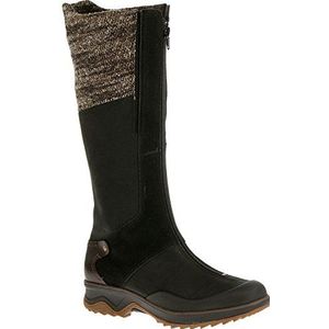 Merrell Dames Eventyr manchet waterdichte bont sneeuwlaarzen, Zwart, 38 EU