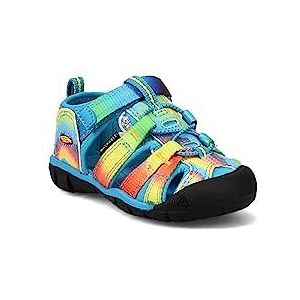 KEEN Unisex kinderen Seacamp 2 CNX sandalen, Levendige blauwe originele Tie Dye, 22 EU