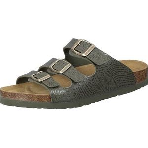 Dr. Brinkmann Dames 700630-07 platte slipper, groen, 36 EU, groen, 36 EU