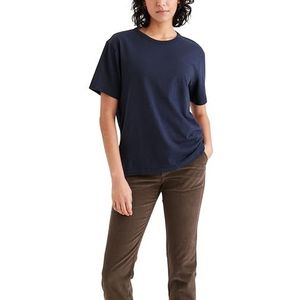 Dockers Original Tee voor dames, navy blazer, XL