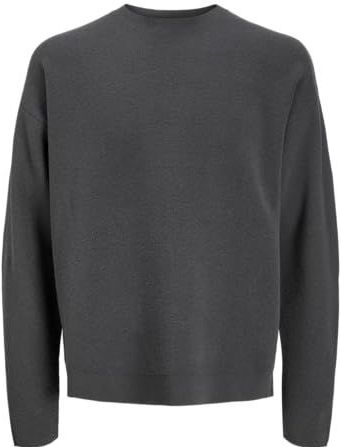 Jack & Jones - JPRBLABRADFORT KNIT CREW NECK - Gebreide Trui - Volcanic Ash