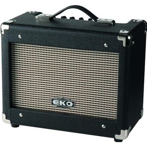 EKO V 10 ""THE BEETLE"" combi-versterker voor gitaar, zwart