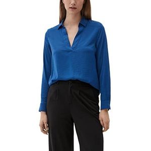 s.Oliver dames blouses, blauw, 32