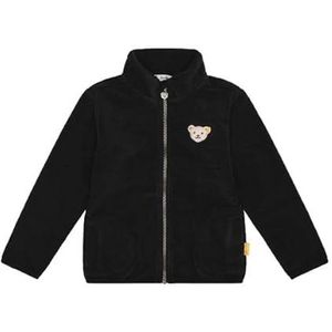 Steiff Uniseks fleecejas voor kinderen, zonder capuchon, Steiff Navy, 128 cm