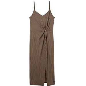 TOM TAILOR Denim Damesjurk, 35365 - Black Beige Stripe, M