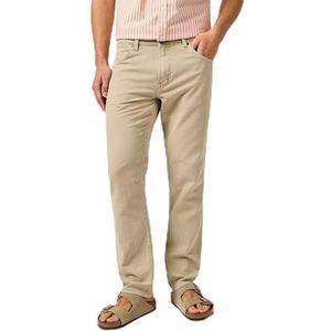 Wrangler - Greensboro - Broek - Katoen en Linnen - Middelhoge Taille - Rechte Pijp