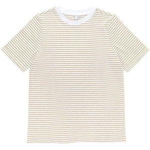 PIECES LPRIA SS FOLD UP Tee TW NOOS BC T-shirt, geel