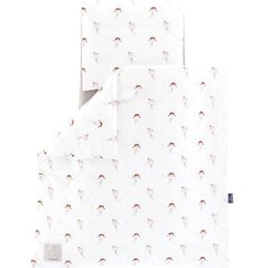 Housse de Couette - Taie d'Oreiller - Wit - 100% Coton