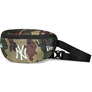 New Era New York Yankees MLB Mini Waist Bag Woodland Camo Bauchtasche - One-Size