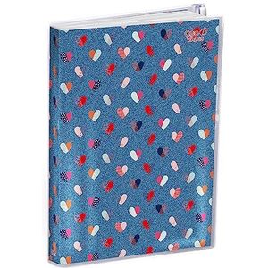 Quo Vadis 015989Q Afspraakplanner, 13 maanden, december 23, december 24, Spaans, weekoverzicht, A5+, 16 x 24 cm, My Agenda Glitters Coraz