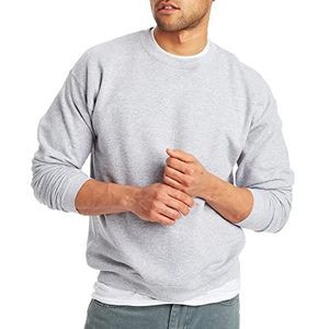 Hanes Heren EcoSmart Fleece Sweatshirt (Pack van 2) - - L