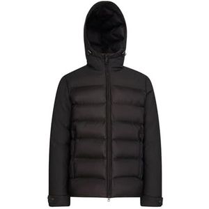 Geox Heren M Sapienza Jacket, zwart/zwart, 48