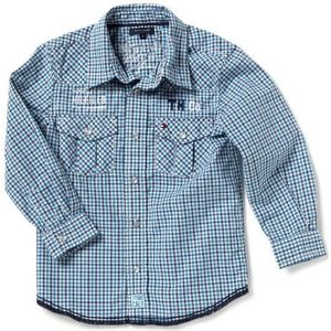 Tommy Hilfiger GRANT CHECK MINI SHIRT L/S BJ50125326 jongens overhemden/vrije tijd