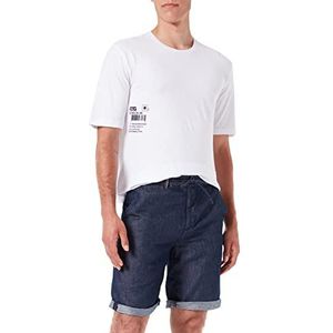 Sisley heren bermuda shorts, Blue 902, 34